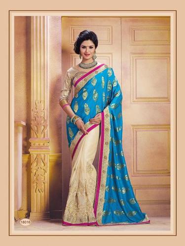 Party Pink Saree