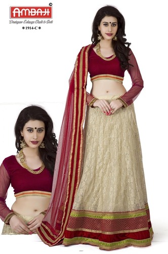 Multi Color Party Wear Lehenga