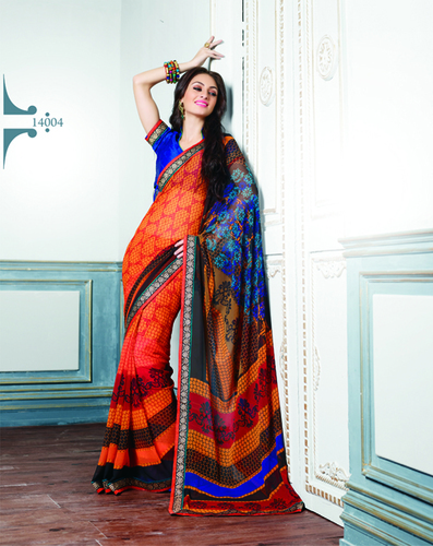 Stylish Designer Sarees
