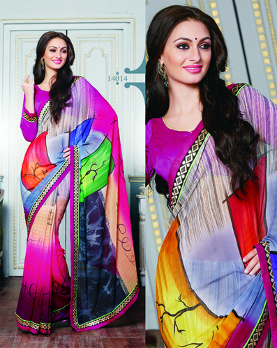 Indian Printed Sarees