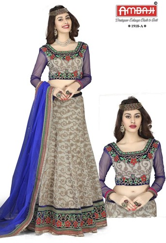Lehnga Saree Designs