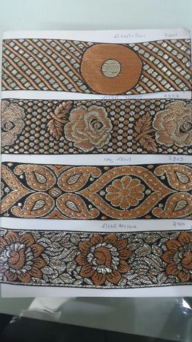 Jacquard Lace for Dupattas