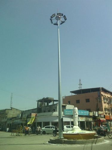 Conical Poles
