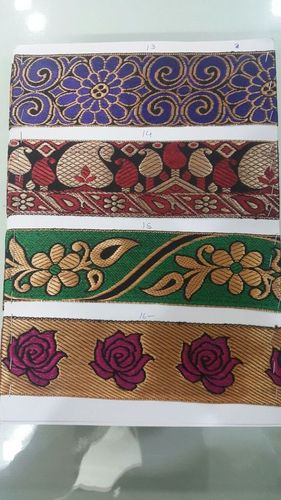 Jacquard Lace for textiles