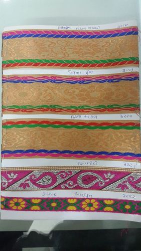 Fancy Jacquard Laces