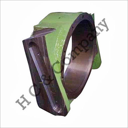 Metallic Iron Bearing Housing