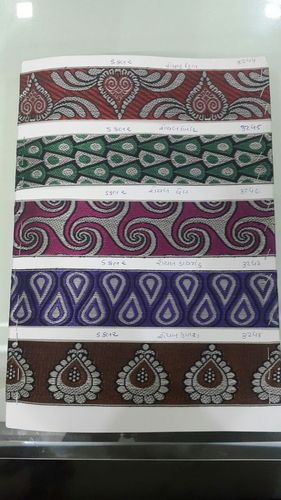 Jacquard Laces