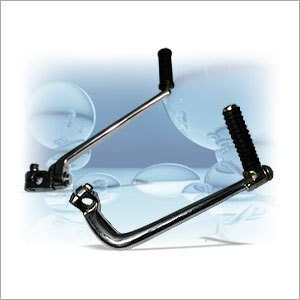 Arm & Joint Kick Starters - Carbon Steel/brass, Chrome Finish | Durable, Corrosion Resistant, Smooth Operation, Customizable