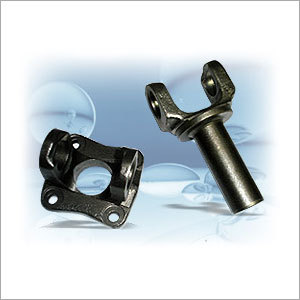 Machined Yokes - Stainless Steel, Varied Dimensions, Powder Coated | High Strength, Corrosion Resistant, Ergonomic Design, CNC Machined