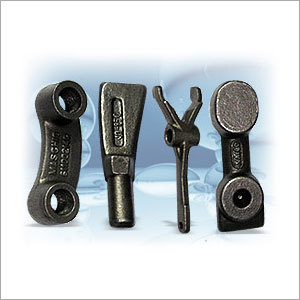 Forged Spikes - Steel, Variable Dimensions, Black | High Strength, Durable Design, Corrosion Resistant, Precise Forging
