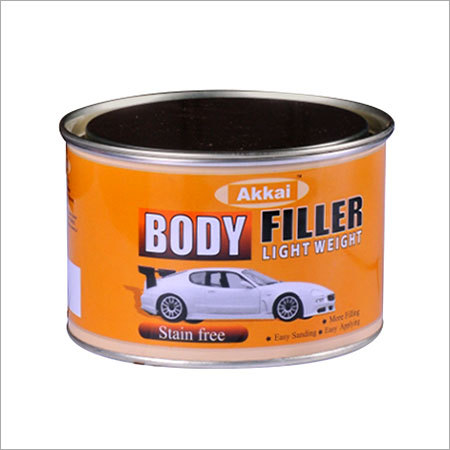 Body Filler Light Weight