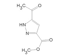 Methyl 5-Acetyl 1H-pyrazole-3-Carboxylate