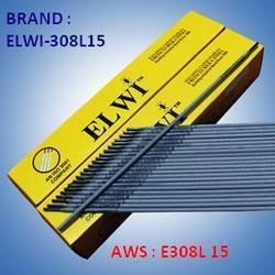 ELWI - 308L Stainless Steel Welding Electrodes, Varying Diameter | Easy Strike, Stable Arc, Low Spatter, All Position