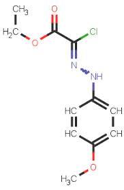 Ethyl 2-Chloro(4-methoxyphenyl) Hydrazono Acetate