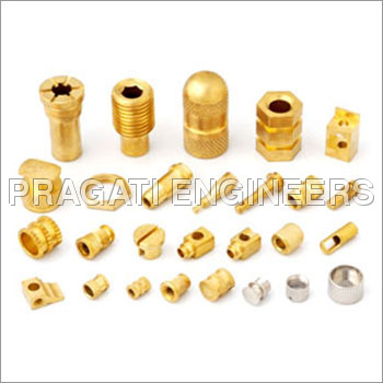Brass Hardware Components