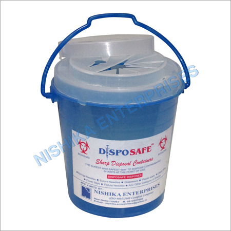 Sharps Containers Application: Industry And Home