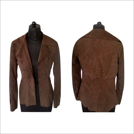 Ladies Long Leather Coats