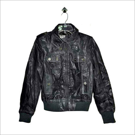 Mens Black Leather Jackets