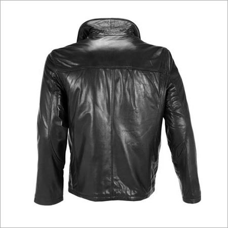 Mens Hooded Leather Jackets