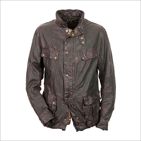 Mens Faux Leather Jackets