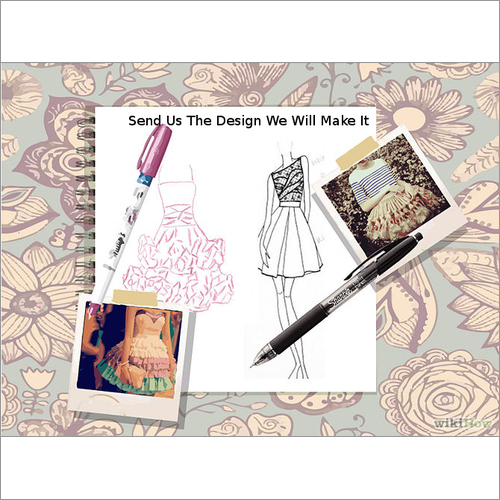 Send Us The Design We Will Make It