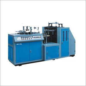 Paper Cup Forming Machine