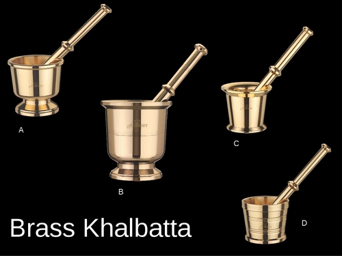 Brass Kharal Dasta