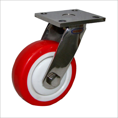 Medium Duty Stainless Steel Caster Wheels
