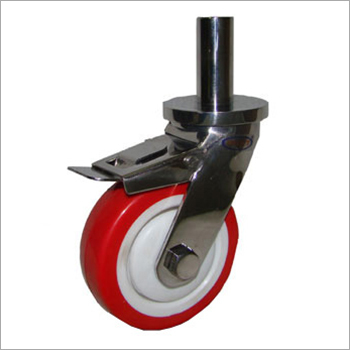 Medium Duty UHMW Caster Wheels