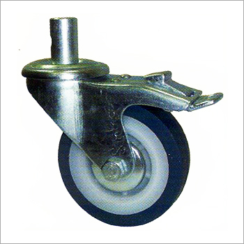 Medium Duty Rubber Caster Wheels