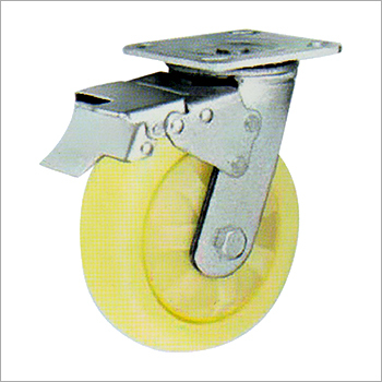 Yellow Polypropylene Caster Wheel