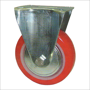 Plate Type Caster Wheels