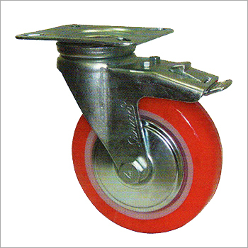 Industrial Polyurethane Caster Wheels