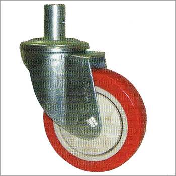 Polyurethane Stud Type Caster Wheels