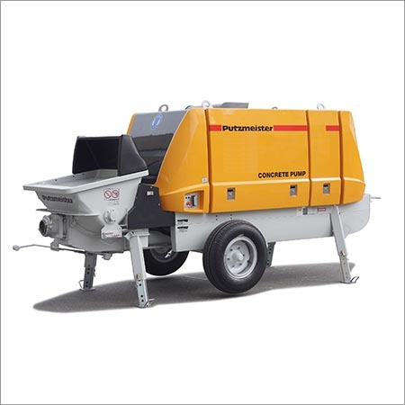 Wheeled Stationary Concrete Pump-21069-8024313