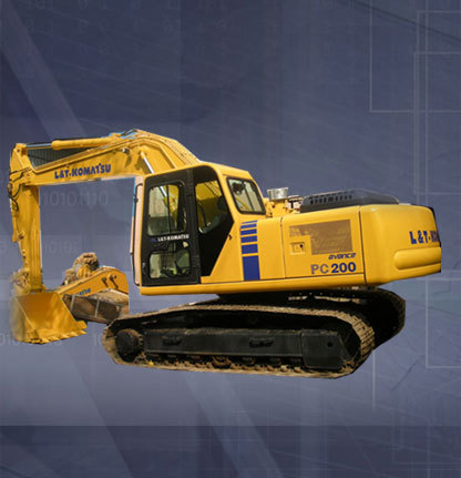 Hydraulic Excavator
