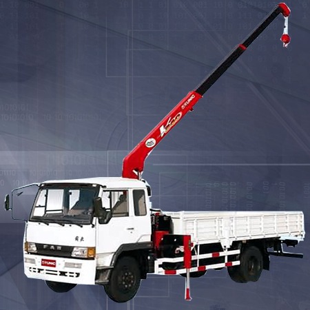 Truck mounted Crane