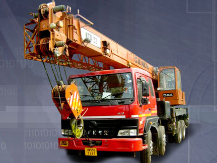 40 Ton Crane