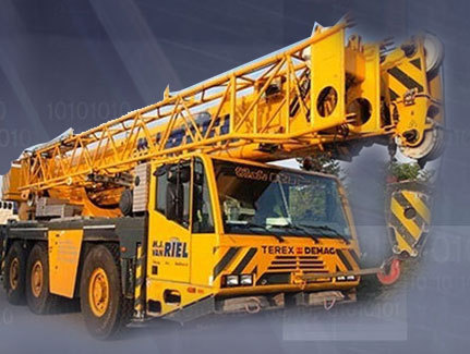 50 Ton Crane