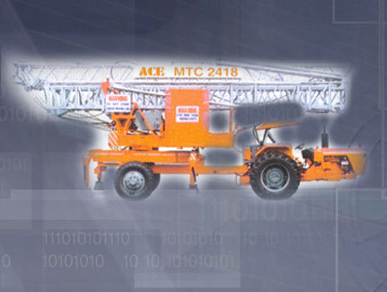 ACE MTC 2418 Mobile Tower Crane