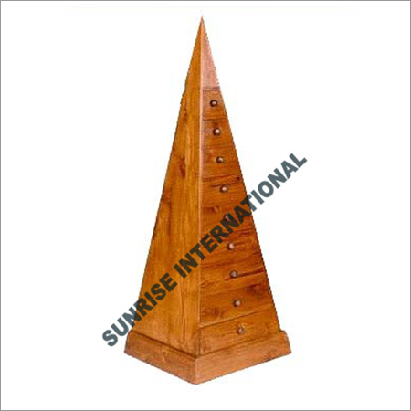 Pyramid Drawer Chest