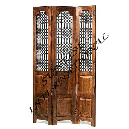 Wooden Partition Screens