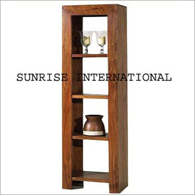 Decorative Wooden Racks - Solid Rosewood Construction | Elegant Design Durable Build Natural Finish