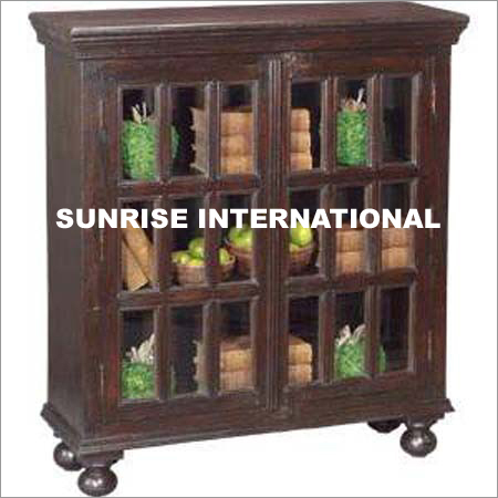 Wooden cabinets