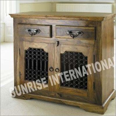 Wooden cabinets