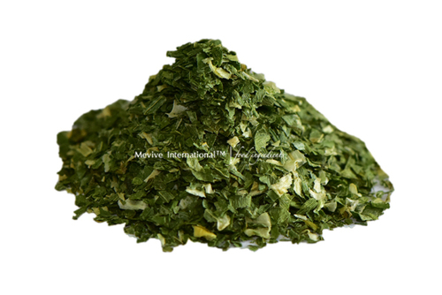 Dehydrated Green-White Chives Flakes