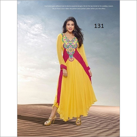 Party Wear Suit - Gown