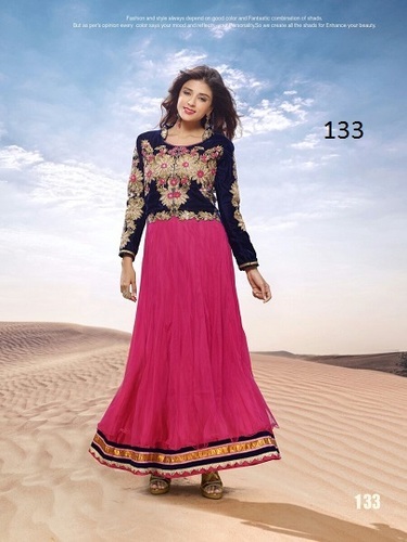 Party Wear Suit - Gown