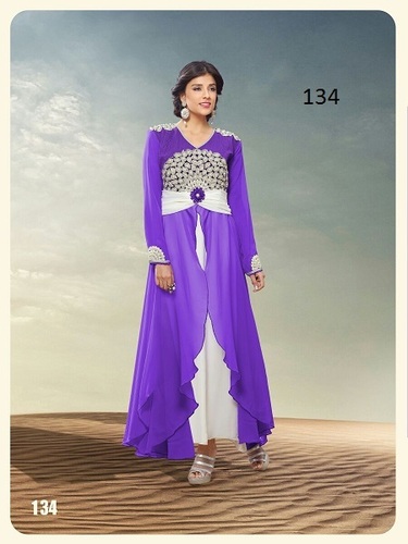 Party Wear Suit - Gown