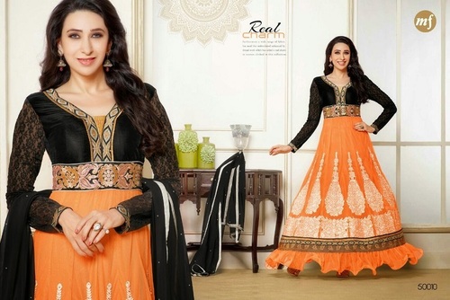 Designer Party Wear Anarkali Suit
